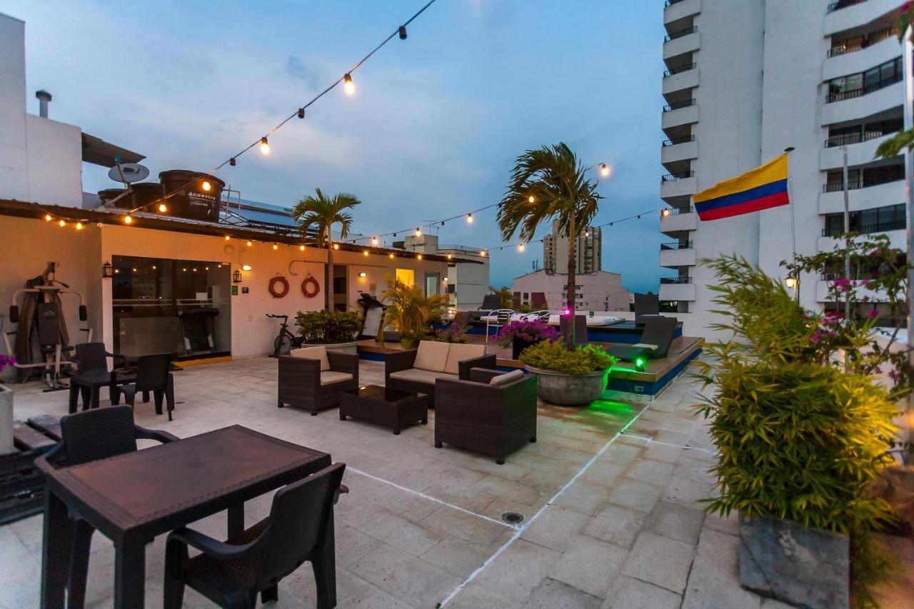 Aqua Granada Hotel 칼리 외부 사진