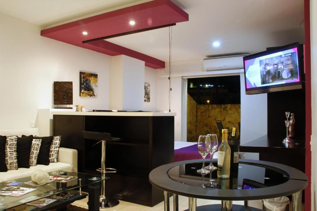 Aqua Granada Hotel 칼리 객실 사진