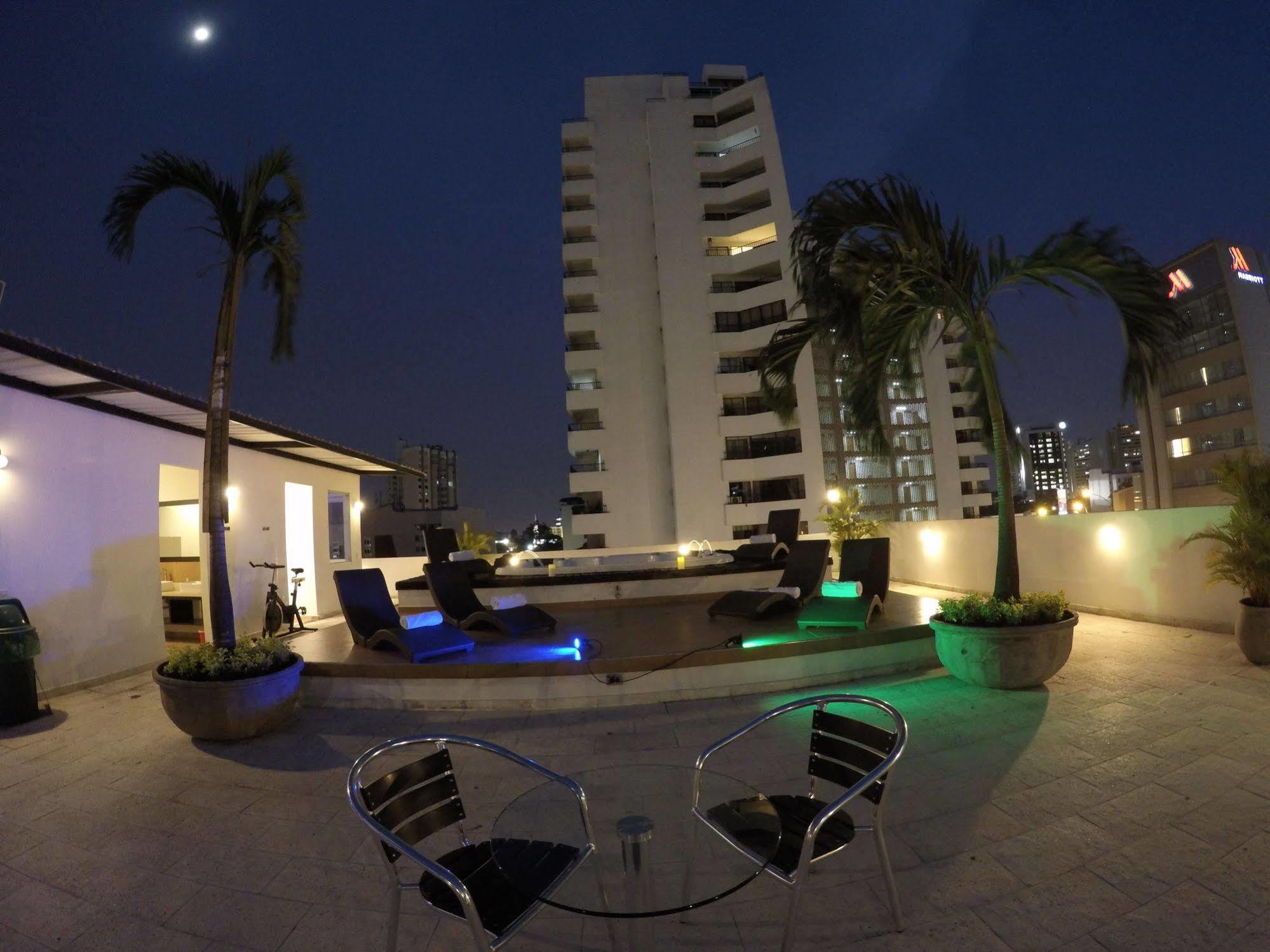 Aqua Granada Hotel 칼리 외부 사진